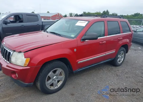 2006 Jeep Grand Cherokee Limited z USA, uszkodzony, nr VIN 1J4HR58266C224192